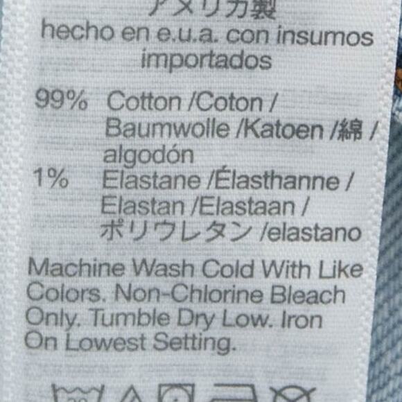 Madewell The Perfect Vintage Straight Danby Knee-Rip Edition Jeans Size 29 - Picture 9 of 16